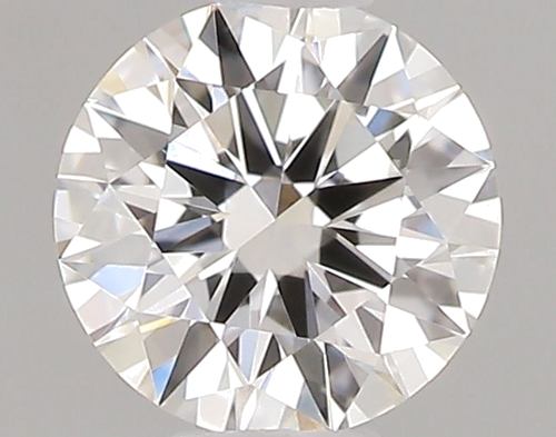 0.27 carat F-VVS1 Excellent cut Natūralus Round Deimantas (1)