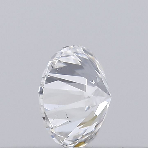 0.18 carat E-SI2 Very Good cut Natūralus Round Deimantas (1)