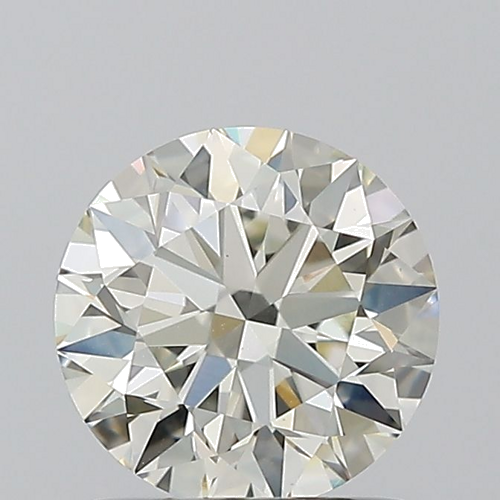 0.9 carat J-VS2 Excellent cut Natūralus Round Deimantas (1)