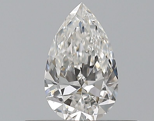 0.31 carat E-VS1 Natūralus Pear Deimantas (1)