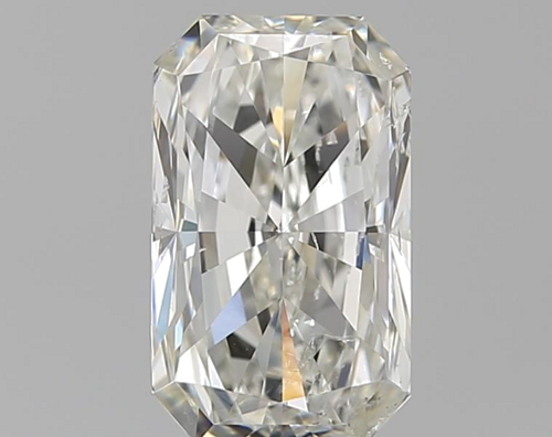 2.0 carat J-SI2 Natūralus Radiant Deimantas (1)