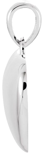 Pakabukas „Heart“ 925 Sidabro Round 3.4mm (2)