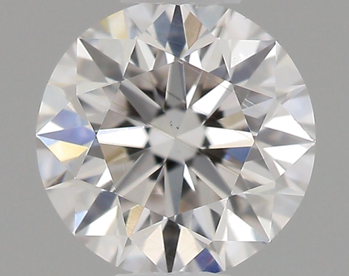 0.35 carat Faint Pinkish Brown-VS1 GD cut Natūralus Round Deimantas (1)