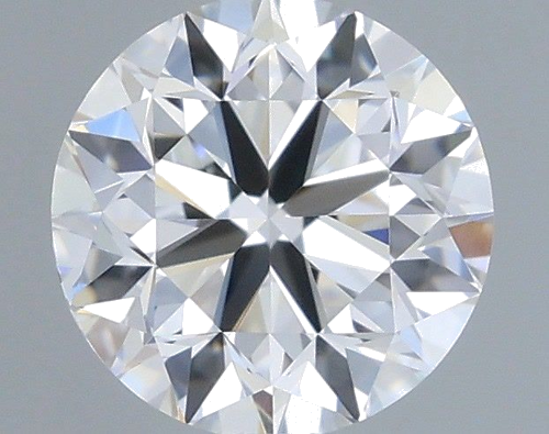 0.5 carat D-VS1 Very Good cut Natūralus Round Deimantas (1)