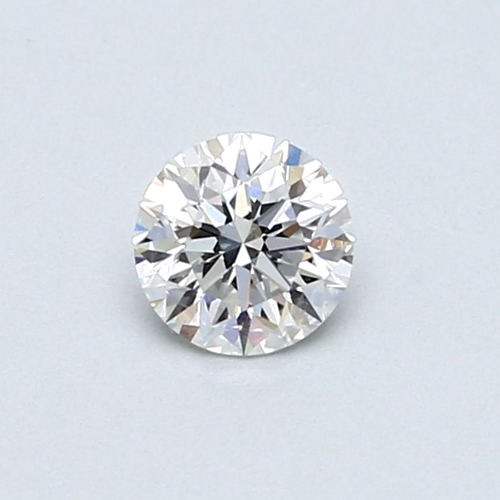 0.4 carat E-SI1 Very Good cut Natūralus Round Deimantas (1)