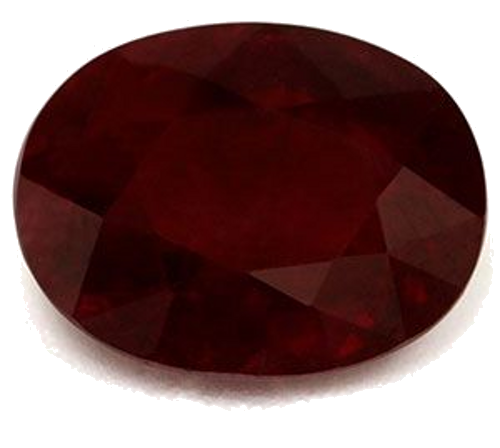 1.73 carat RED Oval Rubinas (1)