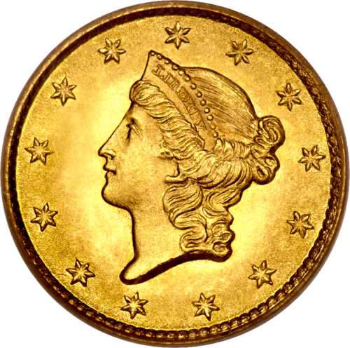 1 doleris Liberty Head JAV auksinė moneta (1)