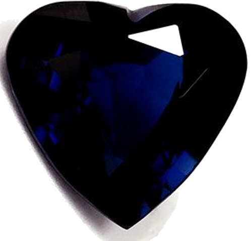 6.99 carat BLUE Heart Safyras (1)