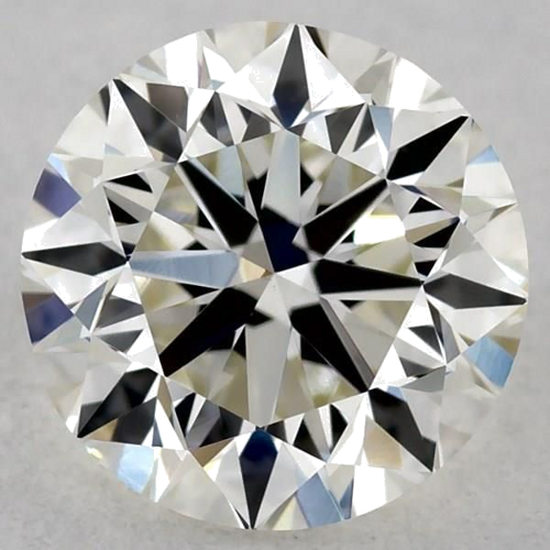 0.7 carat J-VVS2 Very Good cut Natūralus Round Deimantas (1)