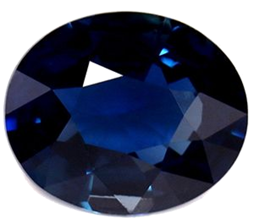 1.54 carat BLUE Oval Safyras (1)