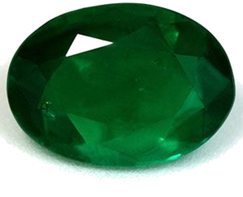 1.56 carat GREEN Oval Smaragdas (1)