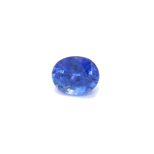 1.26 carat BLUE BRILLIANTSTEP cut Oval Safyras (1)