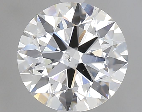 1.5 carat F-SI2 Excellent cut Natūralus Round Deimantas (1)