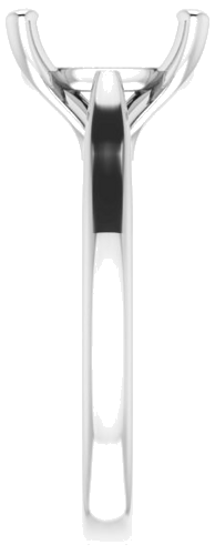 Sužadėtuvių Žiedas „Solitaire“ 925 Sidabro Oval 12mm x 10mm (4)