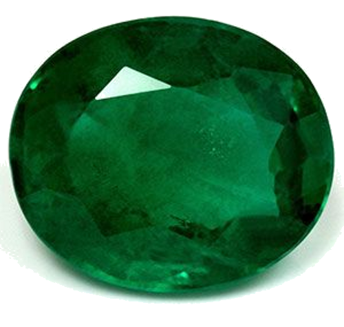 6.48 carat GREEN Oval Smaragdas (1)