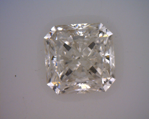 1.03 carat J-SI1 Natūralus Radiant Deimantas (1)