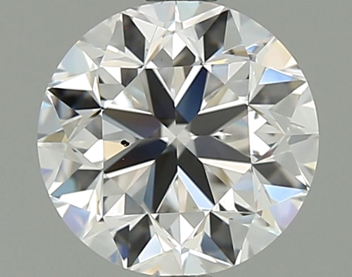 1.7 carat E-VS2 Very Good cut Natūralus Round Deimantas (1)
