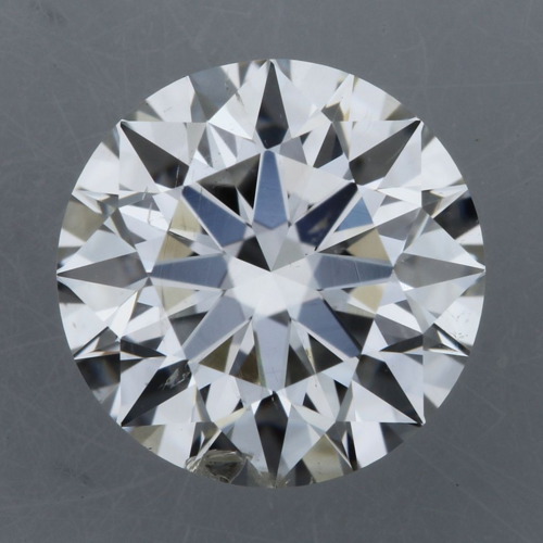0.7 carat G-SI2 Excellent cut Natūralus Round Deimantas (1)