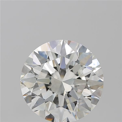 5.02 carat I-VS2 Excellent cut Natūralus Round Deimantas (1)