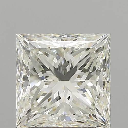 3.21 carat I-VS2 Natūralus Princess Deimantas (1)