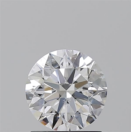1.17 carat E-SI1 Excellent cut Natūralus Round Deimantas (1)