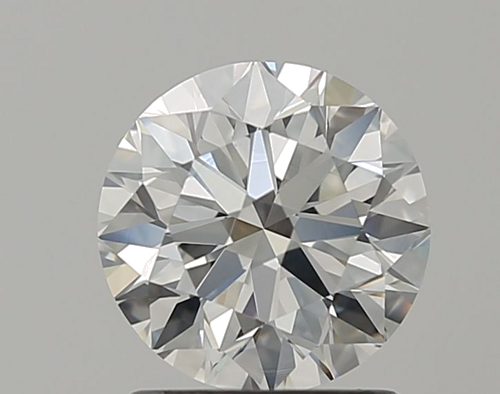 1.32 carat H-VS2 Excellent cut Natūralus Round Deimantas (1)