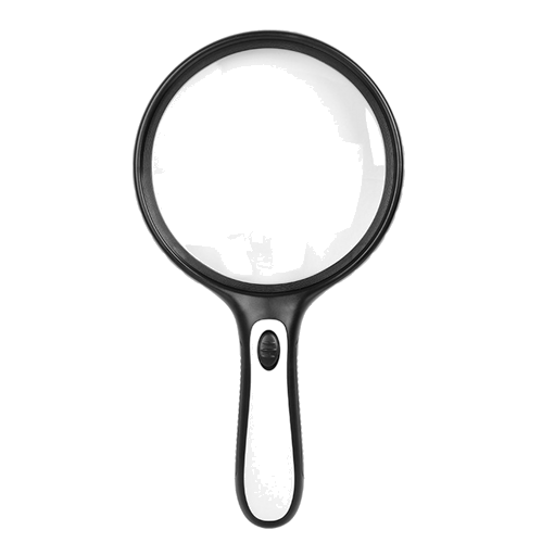 Широколещово увеличително стъкло (1)