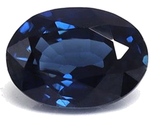 1.05 carat BLUE Oval Safyras (1)