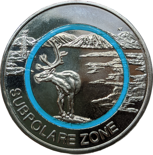 2020 Germany Subpolar Zone 5 euro polymeric coin (1)