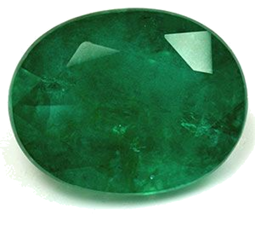 5.62 carat GREEN Oval Smaragdas (1)