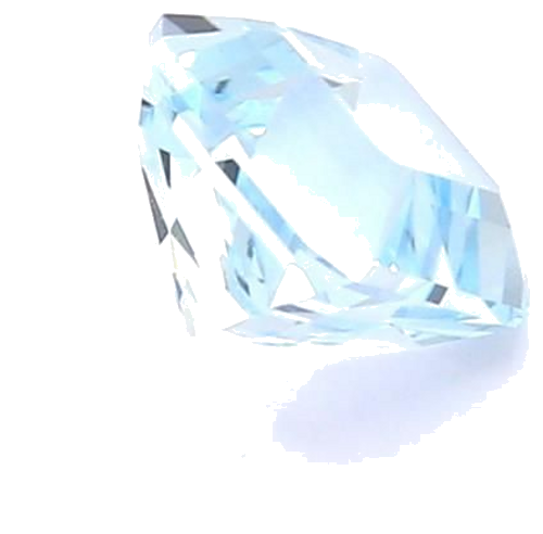 1.18 carat BLUE STEP cut Octagonal Aquamarine (1)