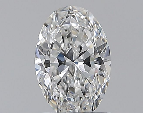 1.0 carat E-VS1 Natūralus Oval Deimantas (1)