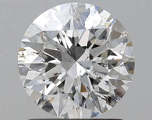 1.5 carat F-SI2 Excellent cut Natūralus Round Deimantas (1)