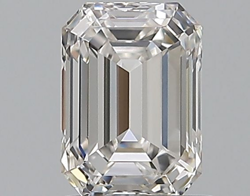 1.02 carat G-VVS2 Natūralus Emerald Deimantas (1)