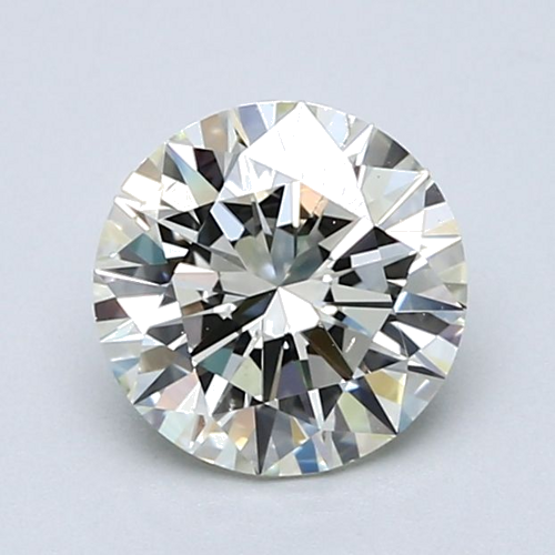 1.51 carat K-SI1 Excellent cut Natūralus Round Deimantas (1)