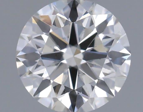 0.32 carat F-SI1 Excellent cut Natūralus Round Deimantas (1)