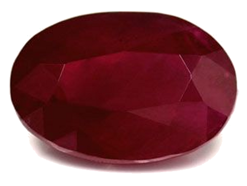 4.01 carat RED Oval Rubinas (1)