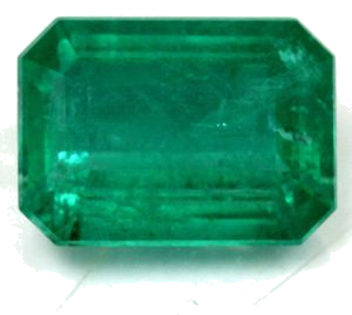 3.07 carat GREEN Emerald Smaragdas (1)