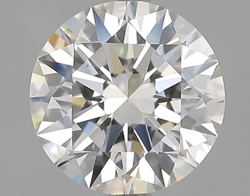 1.01 carat H-VS2 Excellent cut Natūralus Round Deimantas (1)