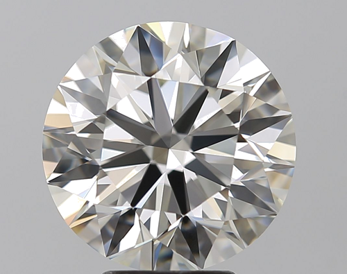 5.1 carat J-VVS1 Excellent cut Natūralus Round Deimantas (1)