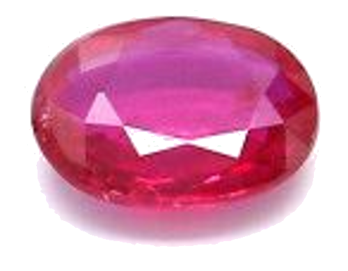 0.17 carat RED BRILLIANTSTEP cut Oval Rubinas (1)