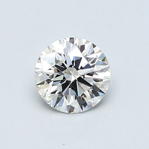 0.59 carat G-VS2 Excellent cut Natūralus Round Deimantas (1)