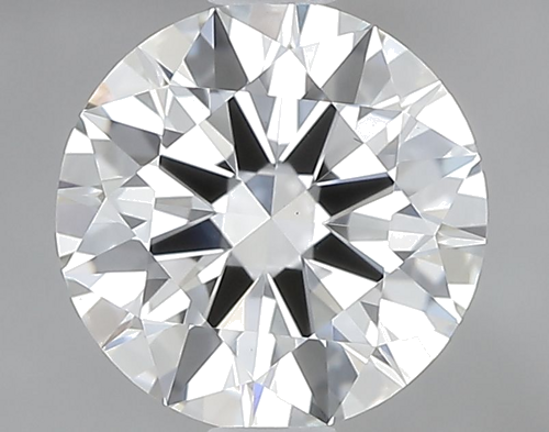 1.02 carat I-VS1 Excellent cut Natūralus Round Deimantas (1)