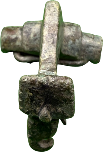 Ancient Roman bronze fibula (clothes brooch) (3)