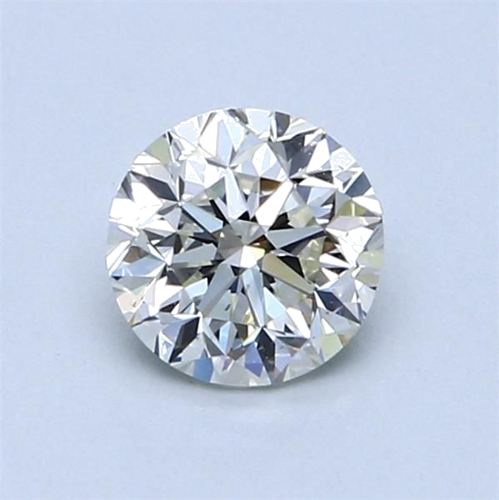 0.9 carat J-VS1 GD cut Natūralus Round Deimantas (1)