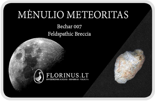 Mėnulio meteoritas (1)