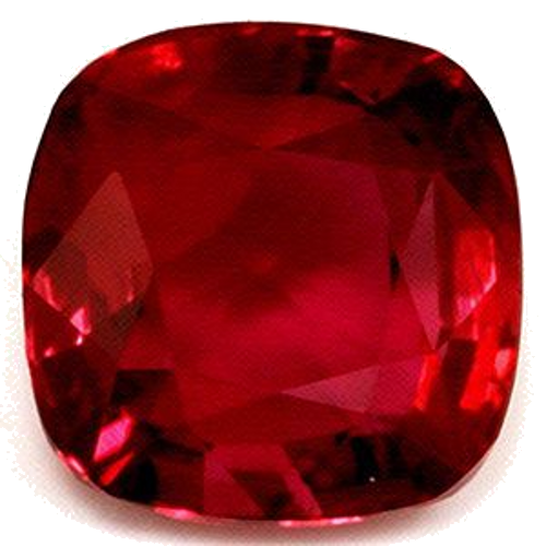 1.16 carat RED Cushion Rubinas (1)