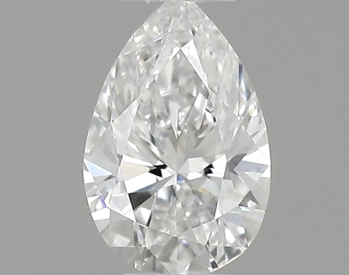 0.24 carat D-VS1 Natūralus Pear Deimantas (1)