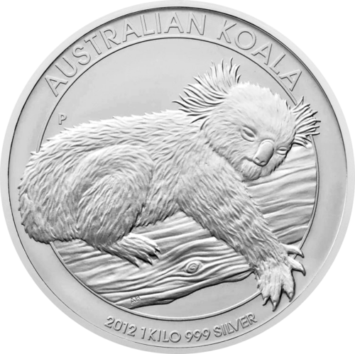 1 kg Koala 2012. gada Australijas sudraba monēta (1)