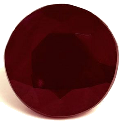 2.07 carat RED Round Rubinas (1)